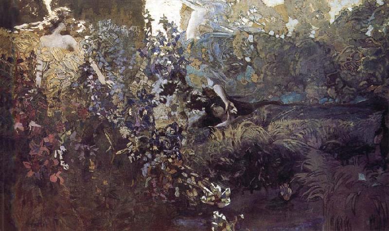 Mikhail Vrubel Morning oil painting picture
